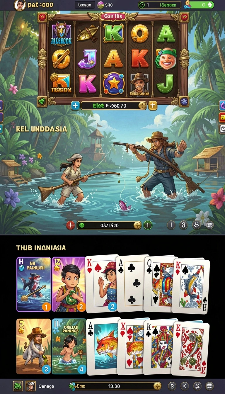Cuplikan layar menu unduhan peniti4d untuk perangkat Android
